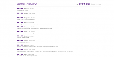 Reviews of Denise and Company Salon